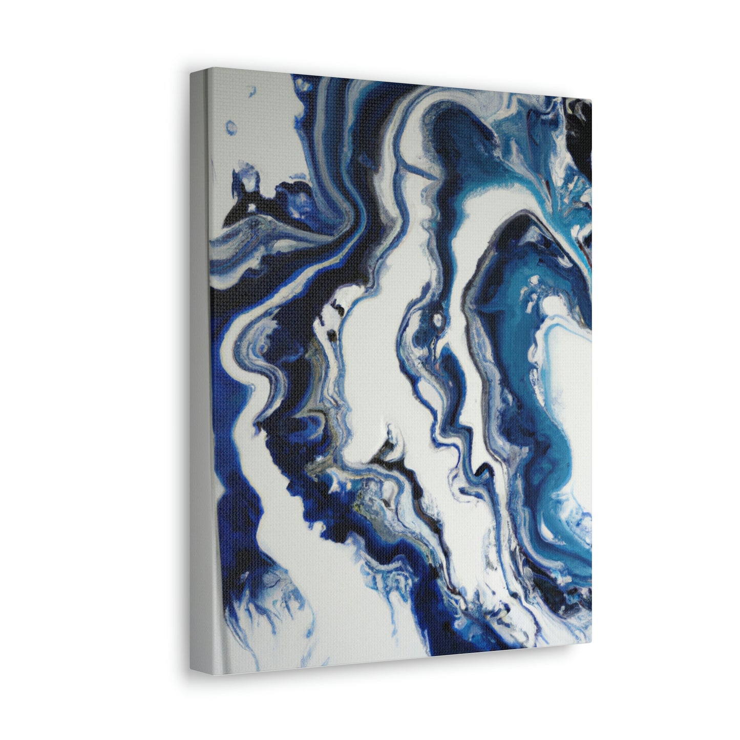 "Blue Bliss" - Canvas