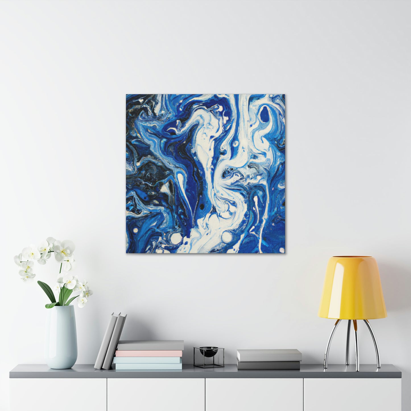 "Aqua Splendor" - Canvas