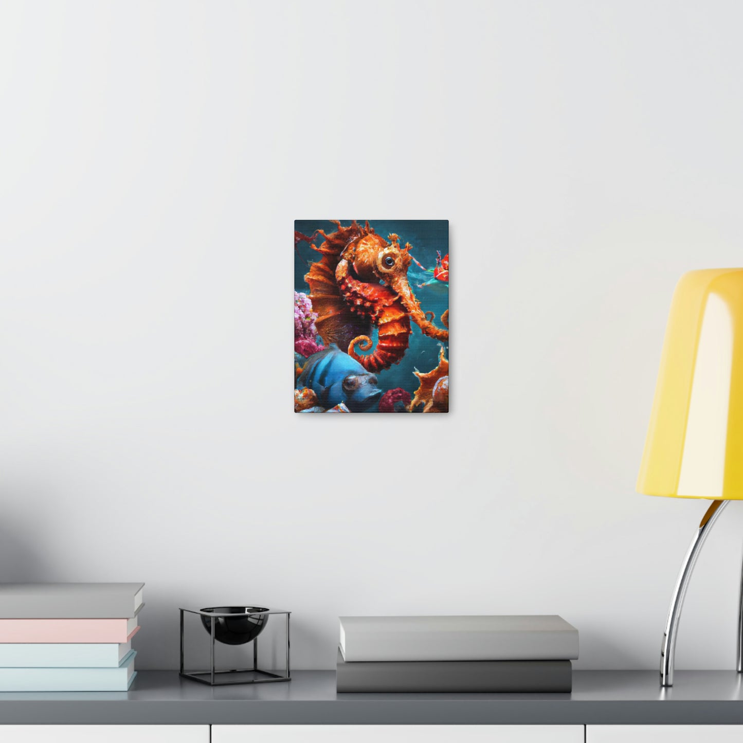 Unreal Oceanic. - Canvas