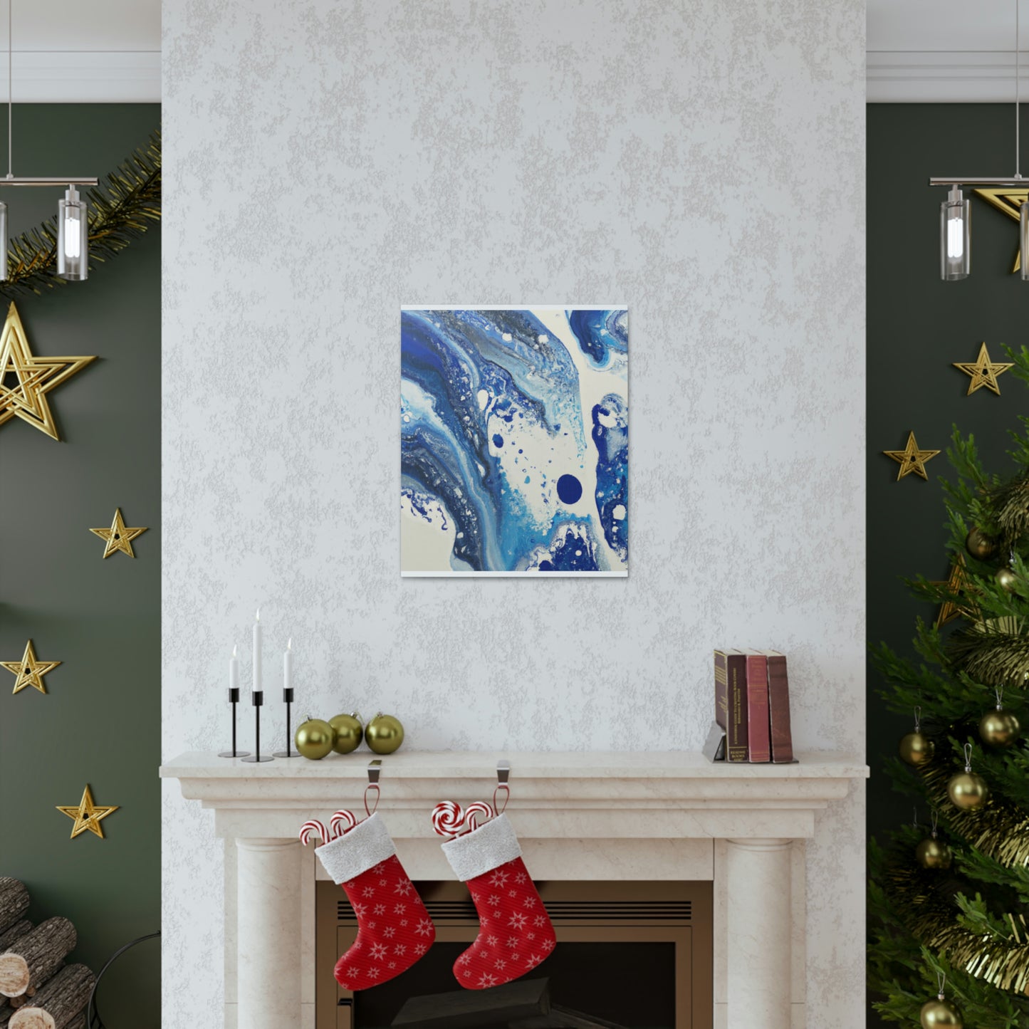 Blue Bliss - Canvas