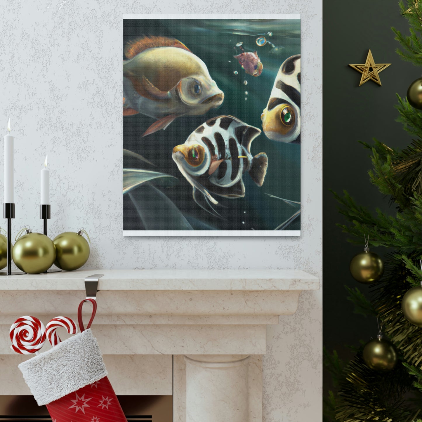 Ocean Marine Life - Canvas