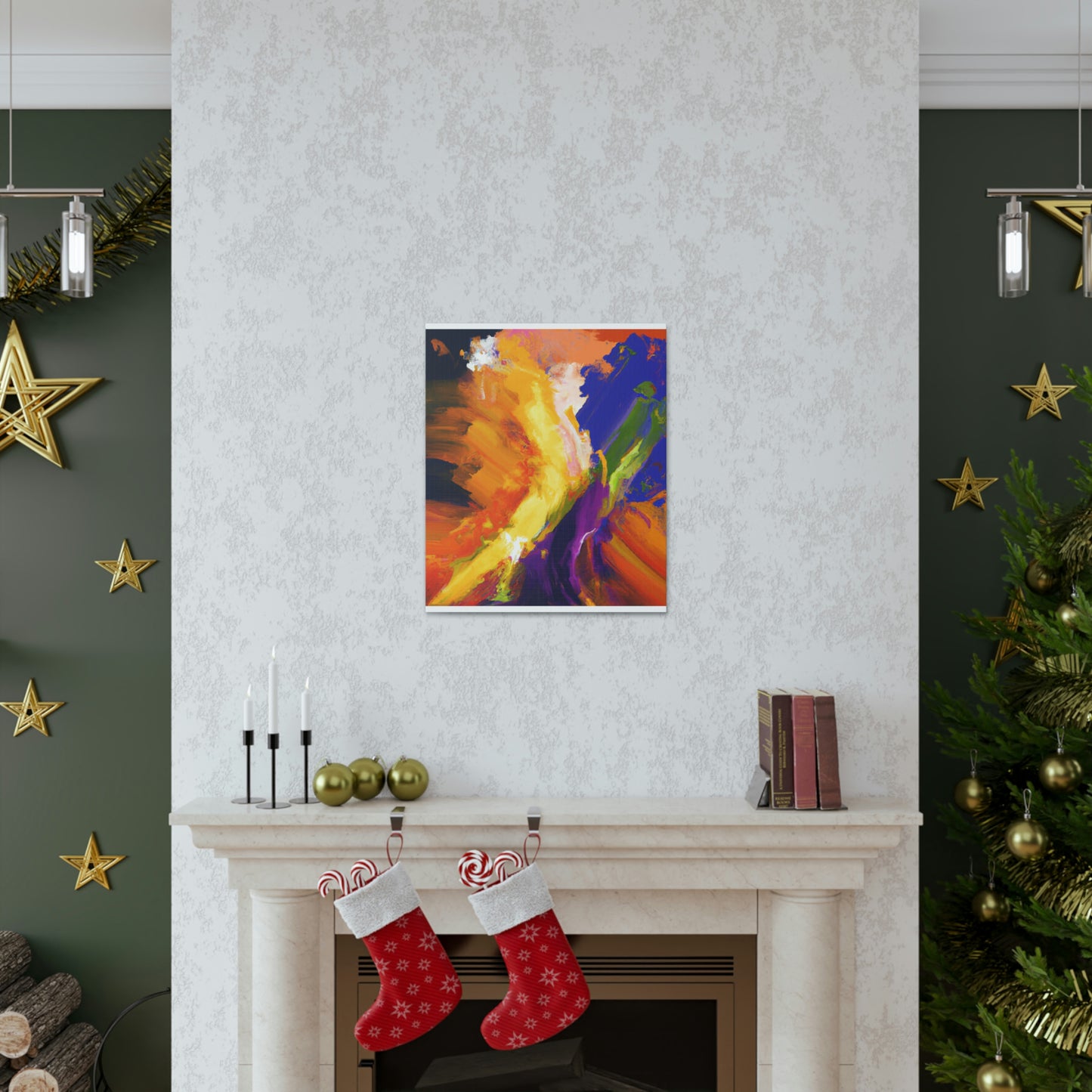 Twilight Glow. - Canvas