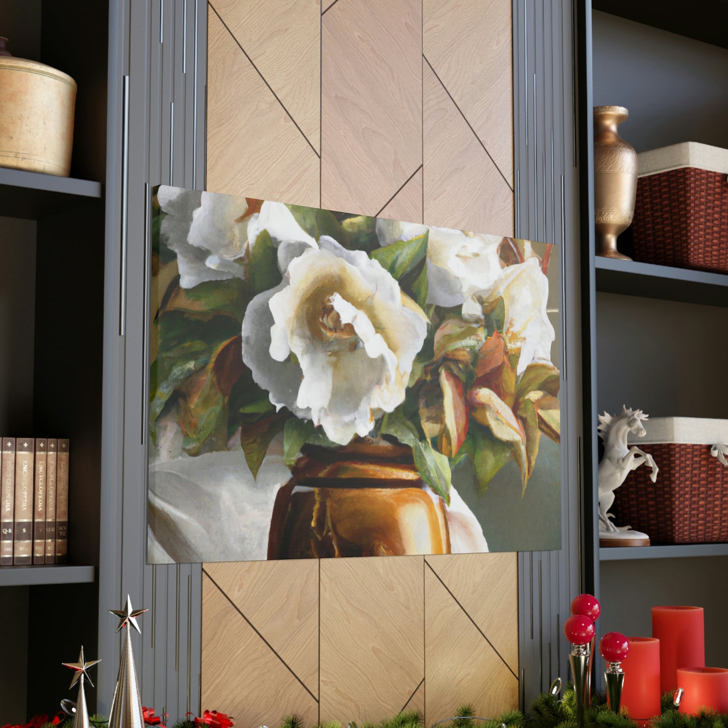 "Floral Vibrance Refined." - Canvas