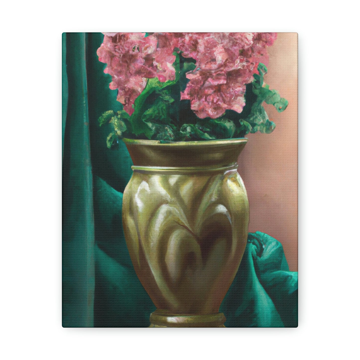 Vase of Splendor. - Canvas