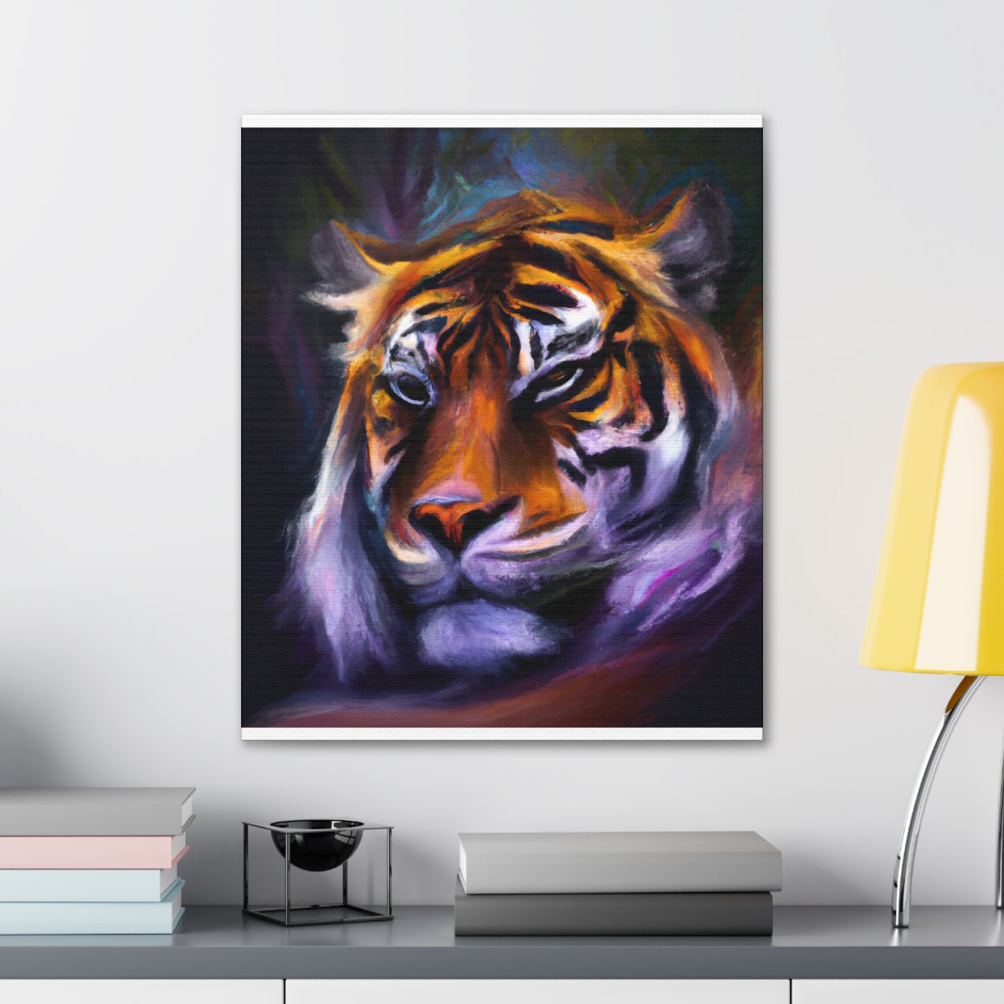Fierce Tiger! - Canvas