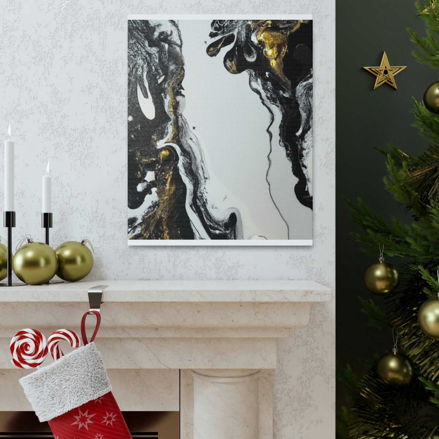 Midnight Luxury Glaze - Canvas