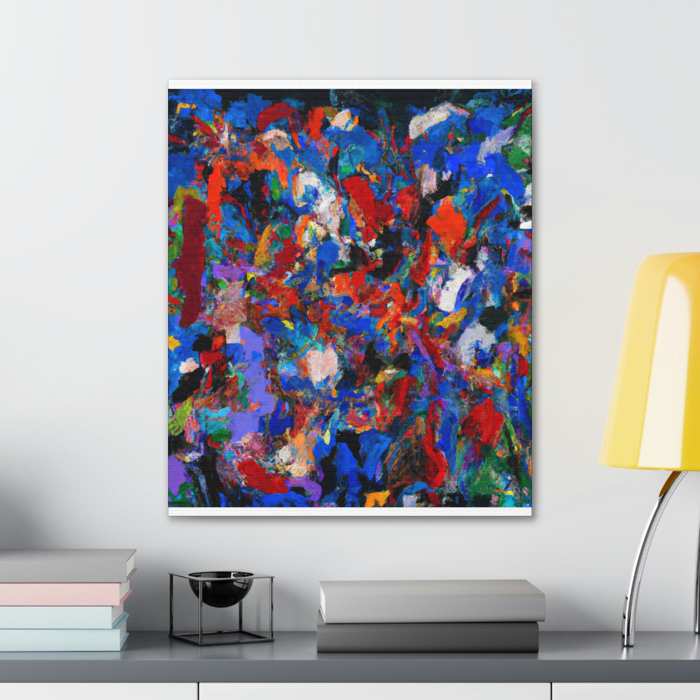 Celestial Blaze. - Canvas