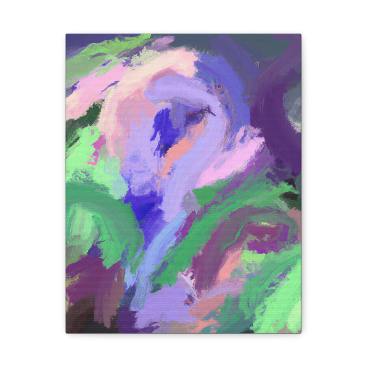 Brush Harmony. - Canvas