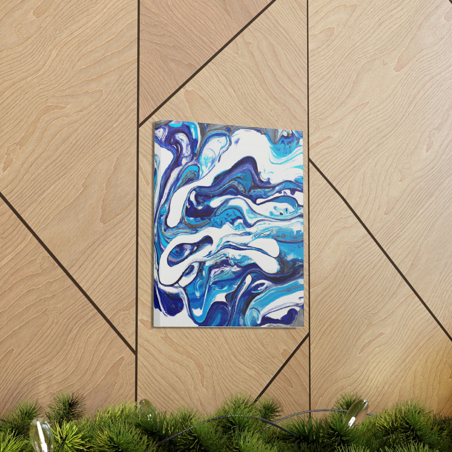 Mystic Stream. - Canvas