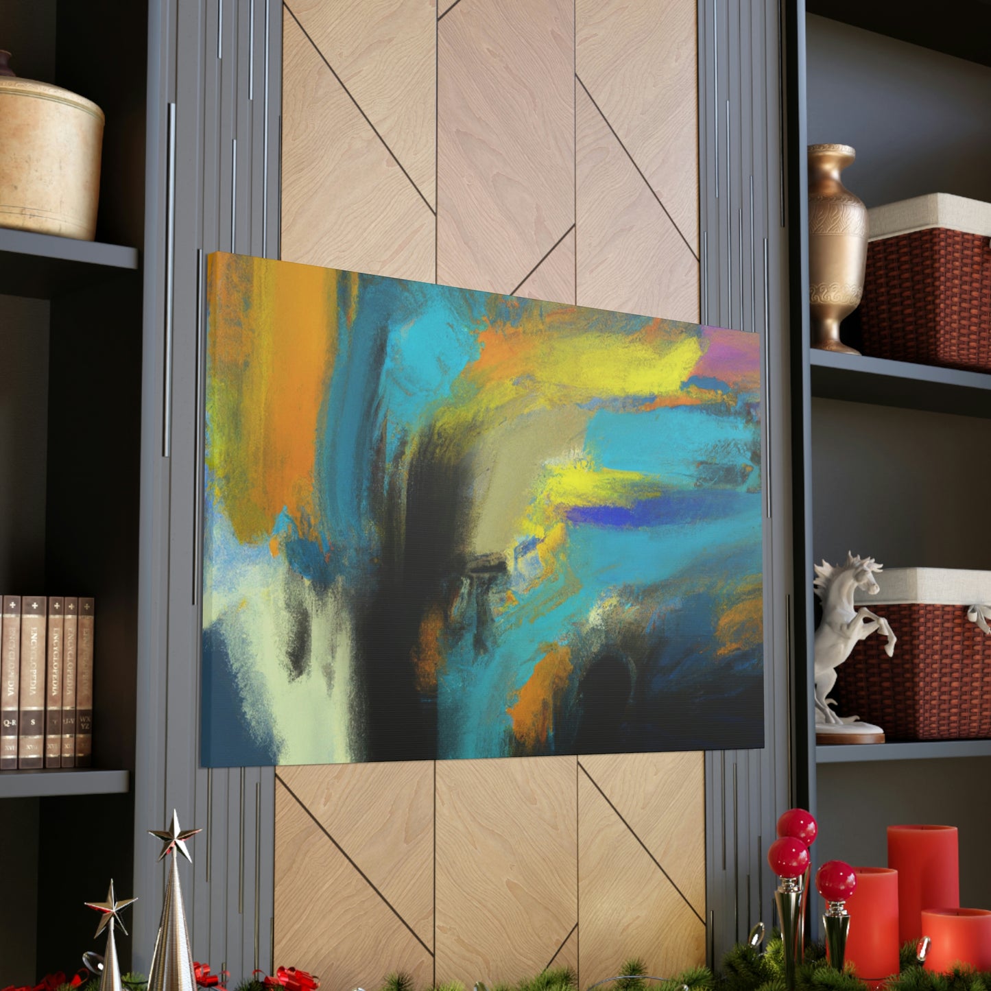 Cosmic Loft - Canvas