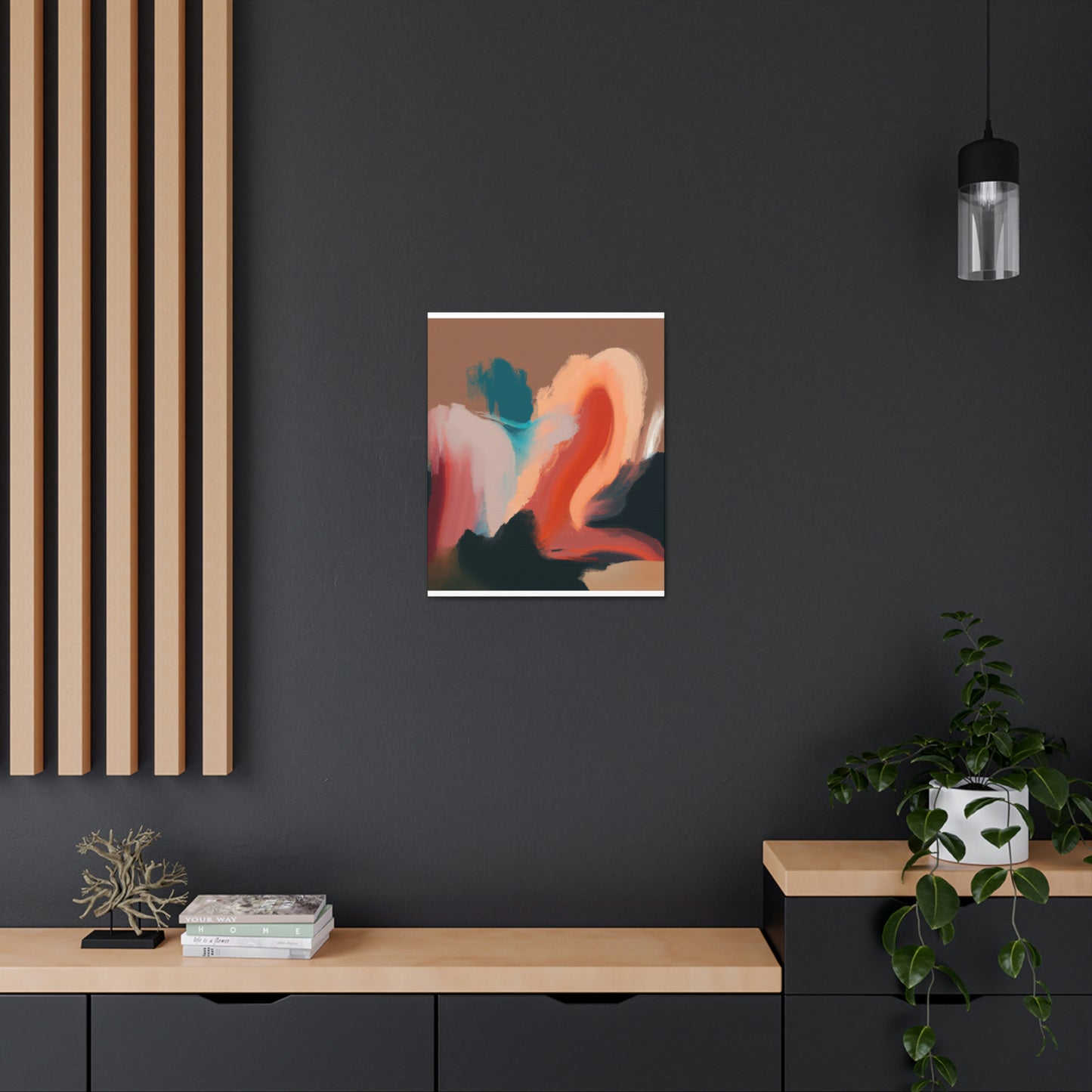 Mood Hues. - Canvas