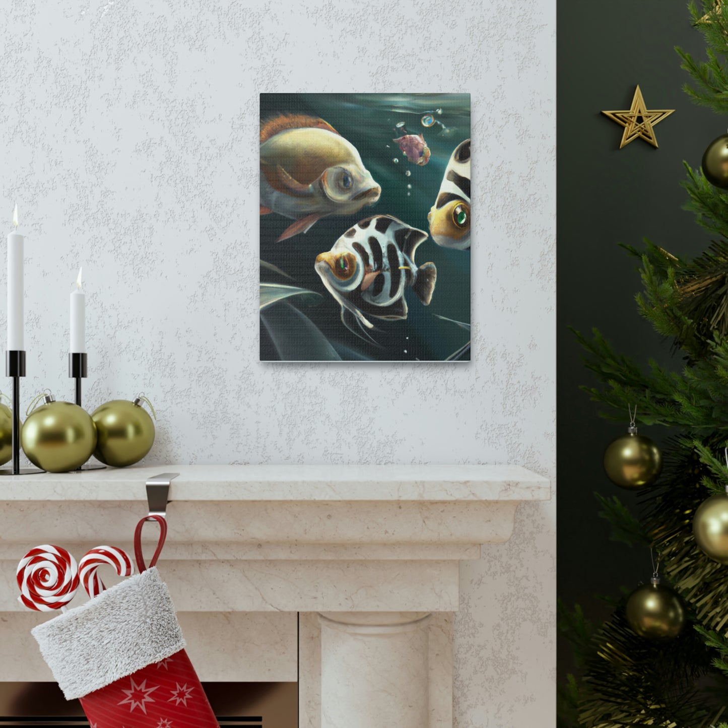 Ocean Marine Life - Canvas