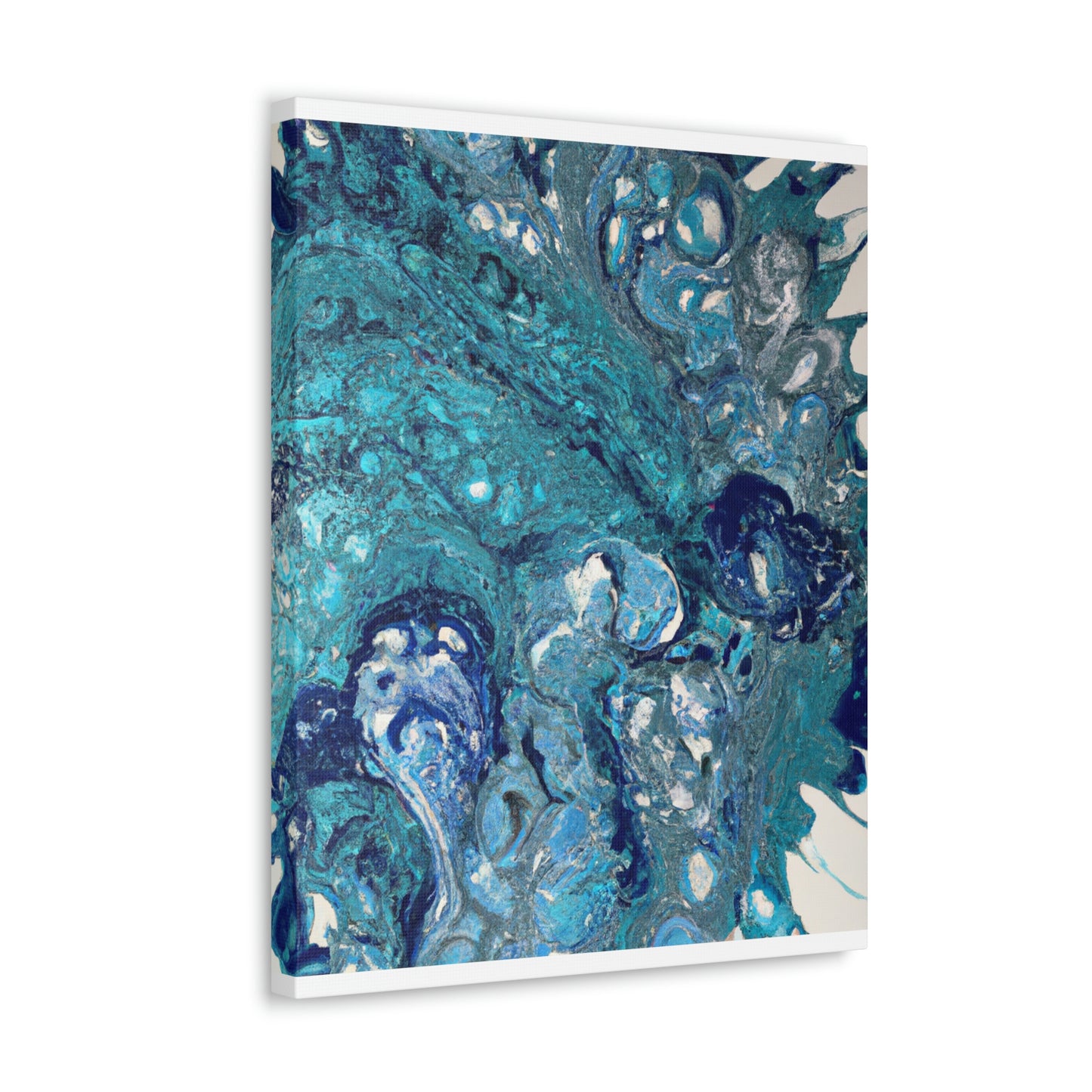 "Cosmic Flow" - Canvas