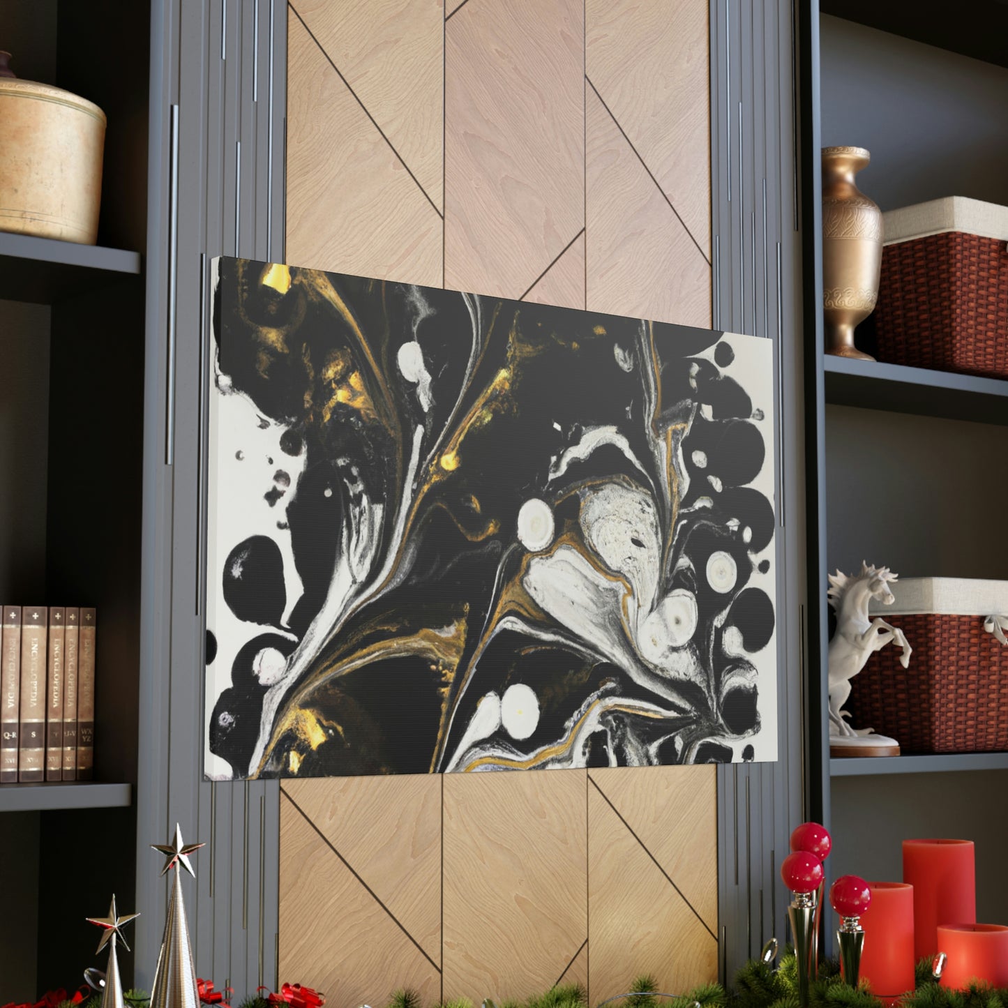 Golden Glaze Dreaming - Canvas