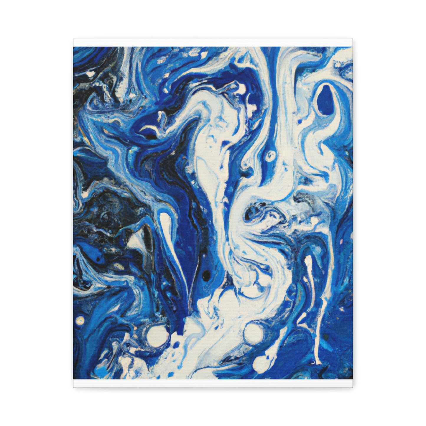 "Aqua Splendor" - Canvas