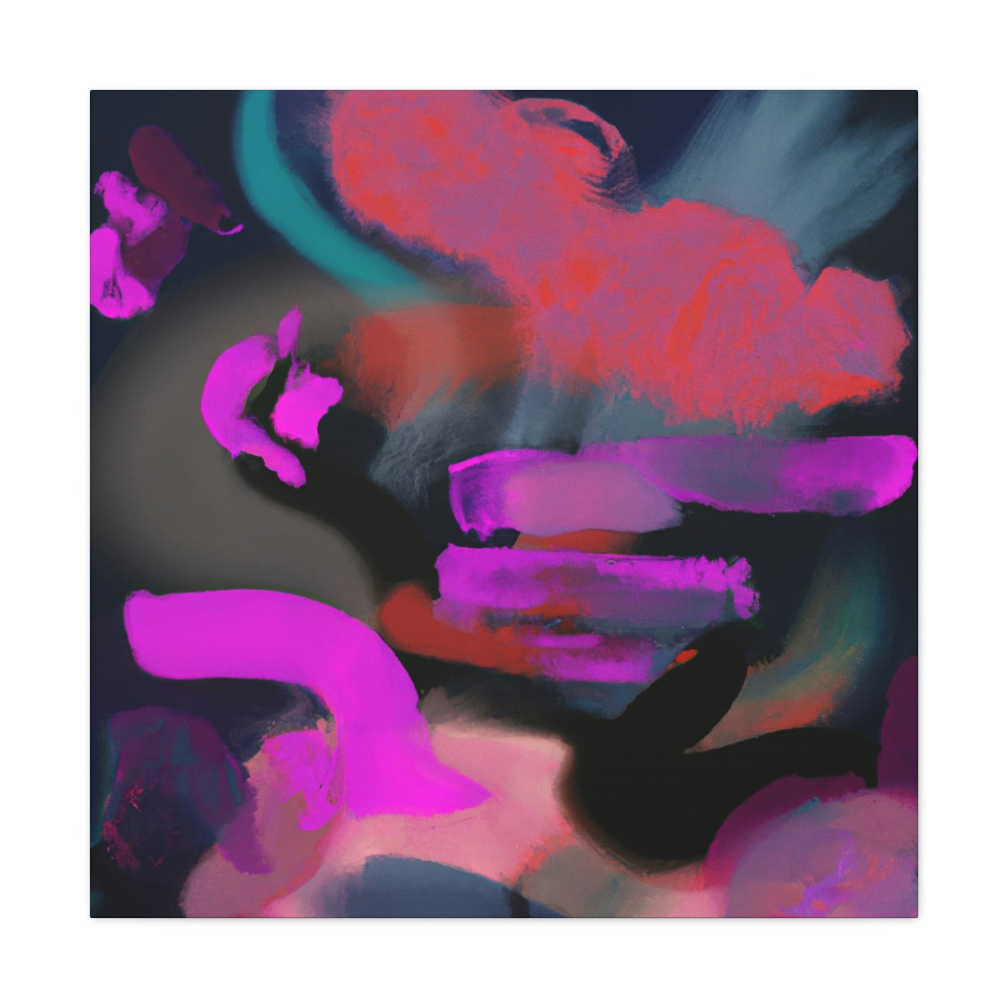 "Fiesta Burst" - Canvas