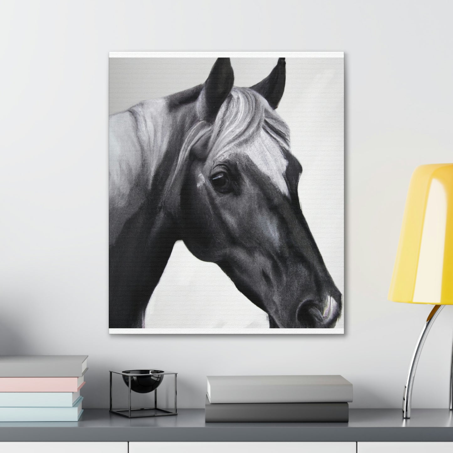 Shadow Steed. - Canvas