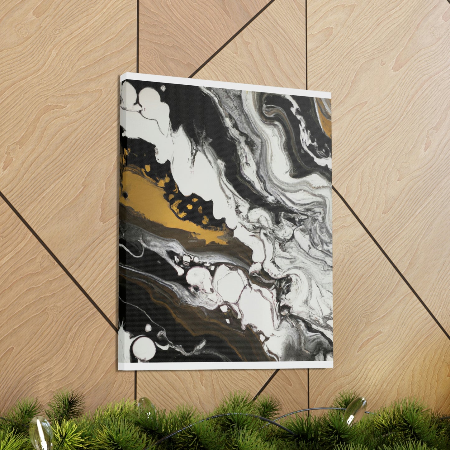 Midnight Splendour. - Canvas