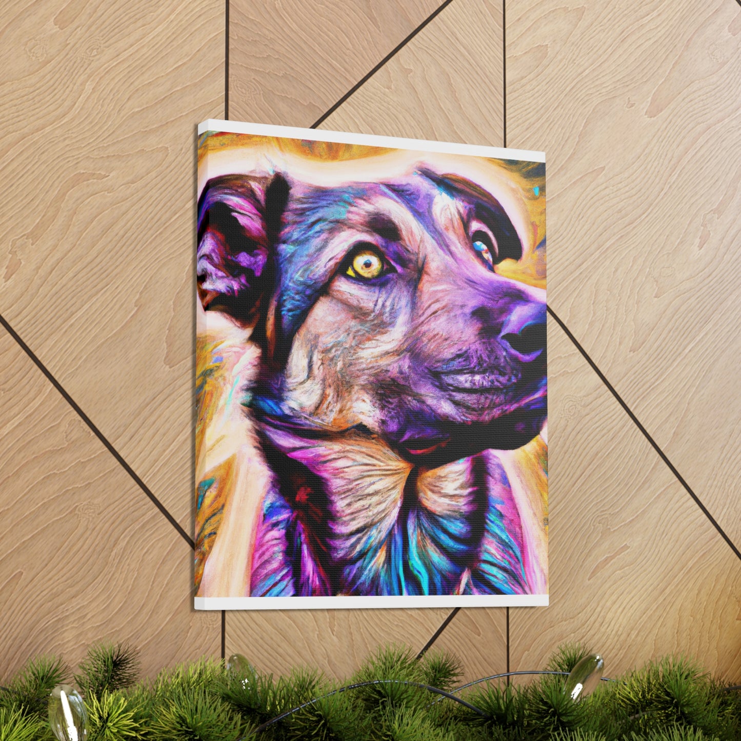 Canine Oasis - Canvas