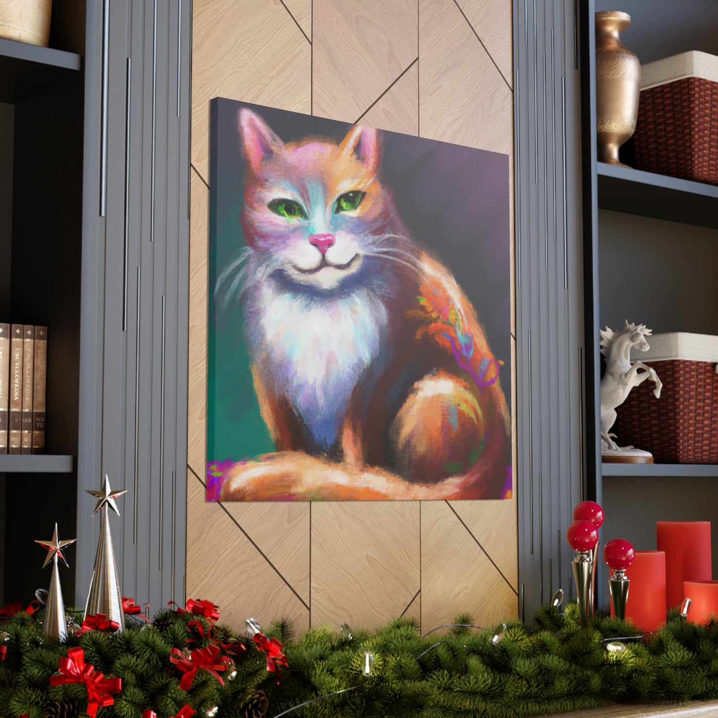 Cataura Glow. - Canvas