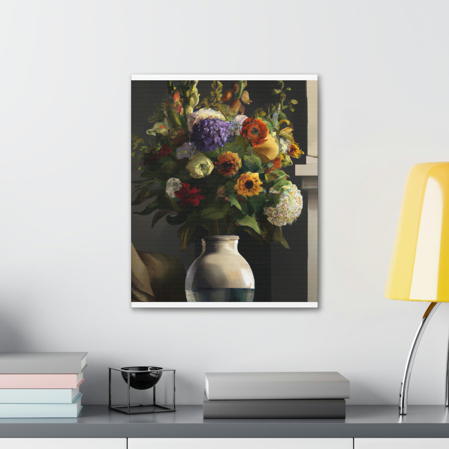 Floral Splendor Dream. - Canvas