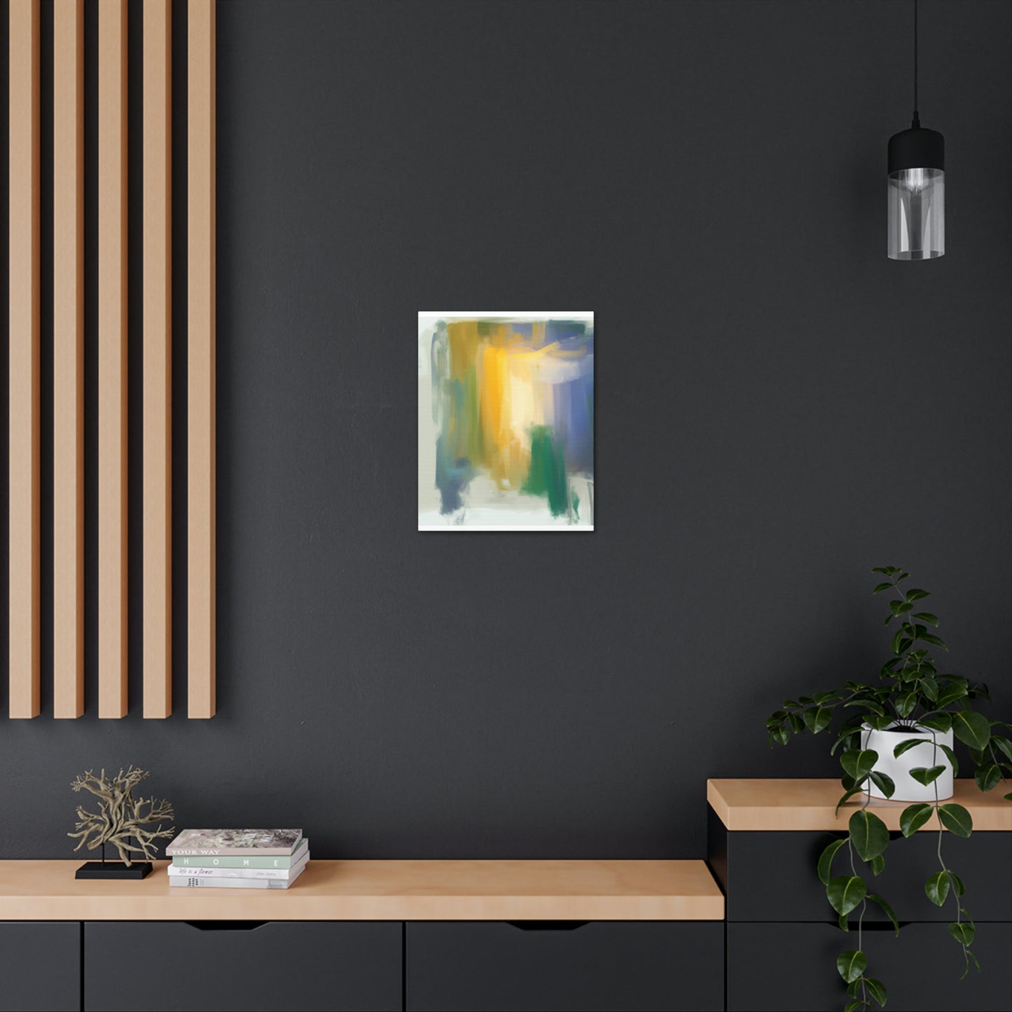 Celestial Blaze - Canvas