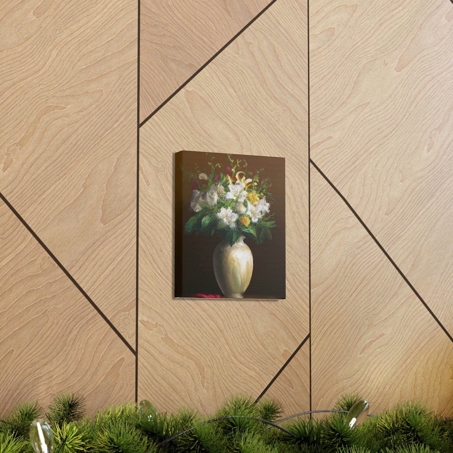 "Intricate Blooming Beauty." - Canvas