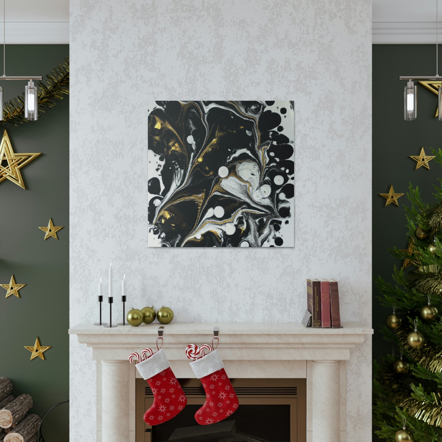 Golden Glaze Dreaming - Canvas