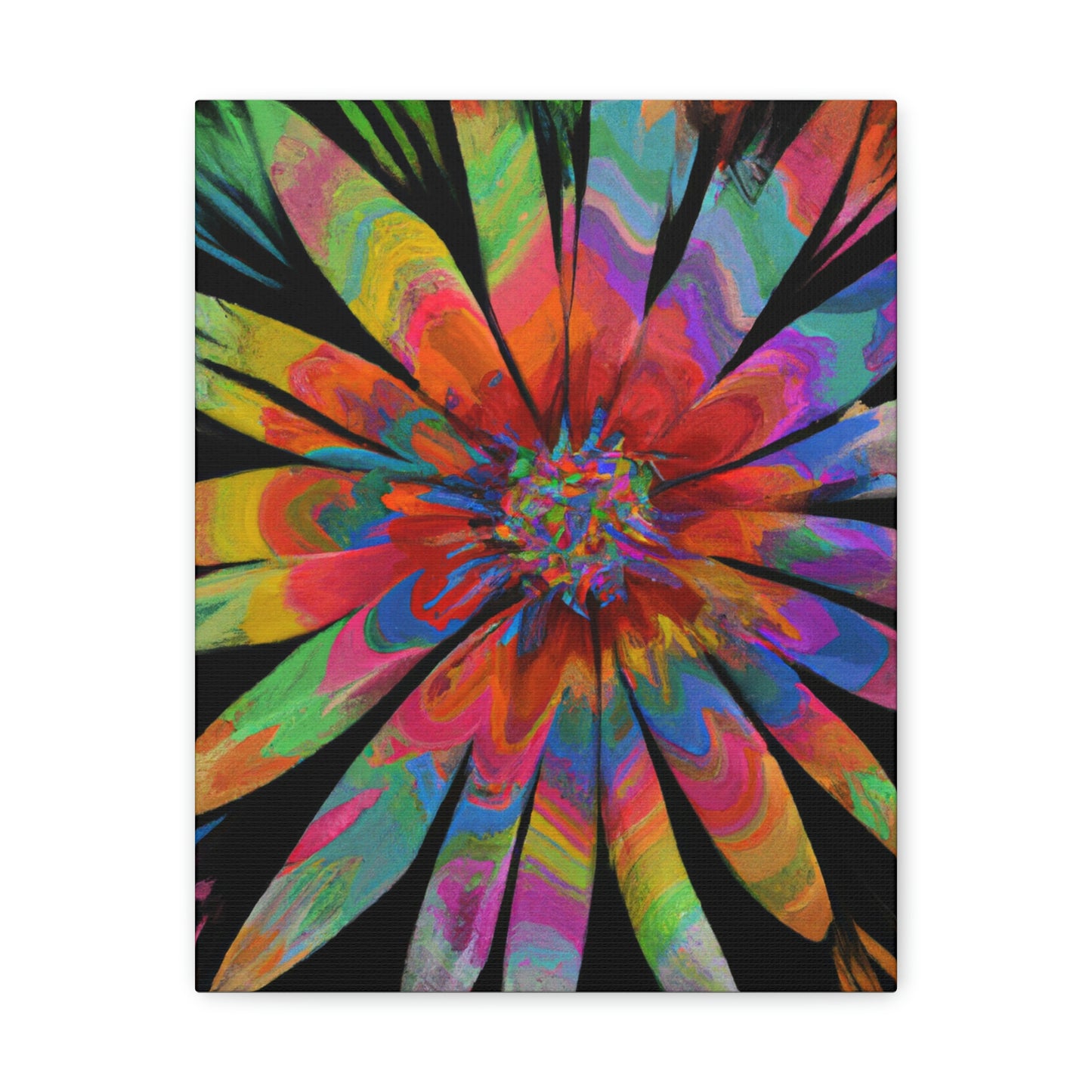 Vibrant Radiance. - Canvas