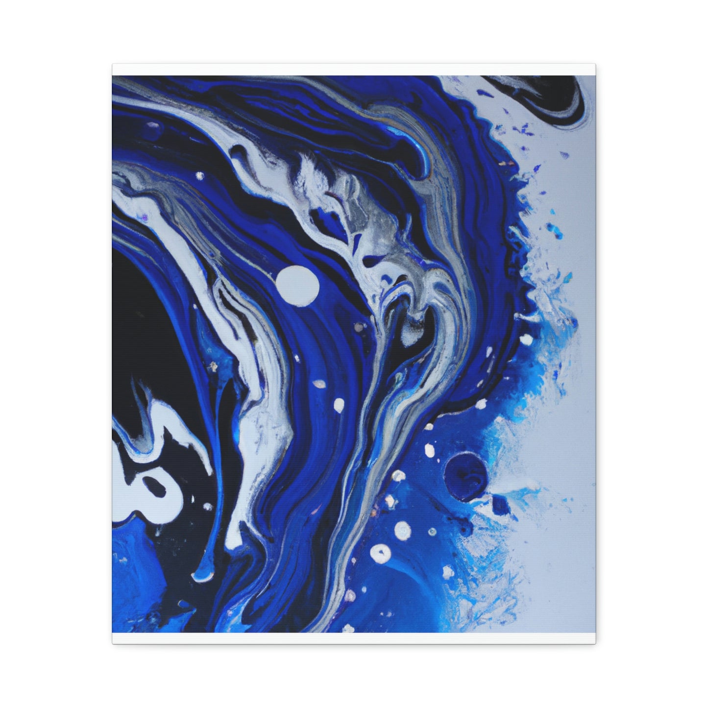 Aqua Splendor. - Canvas