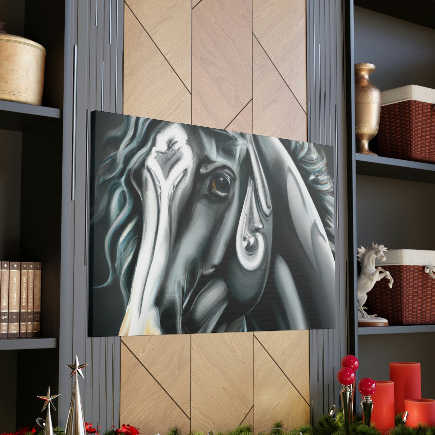 Granite Steed. - Canvas
