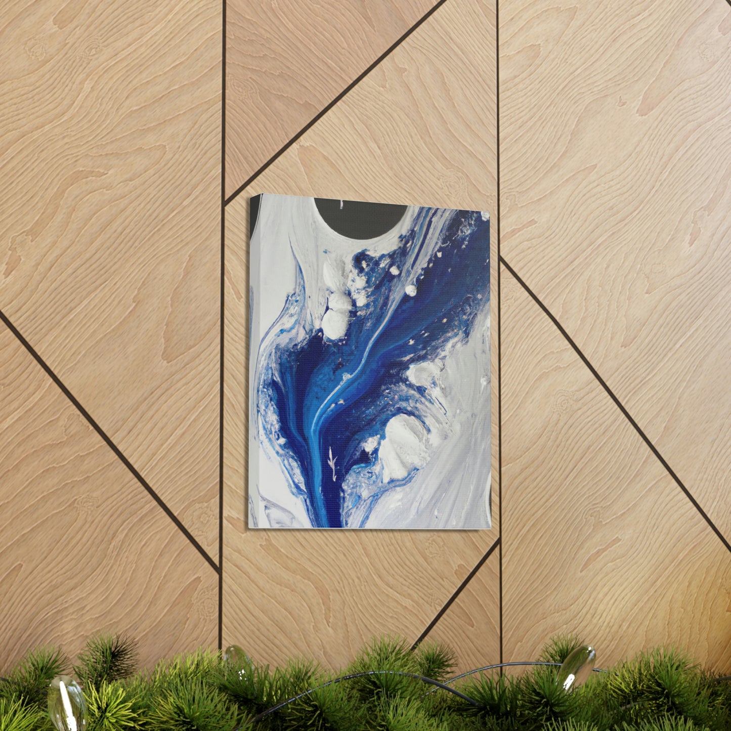 Cosmic Flow. - Canvas