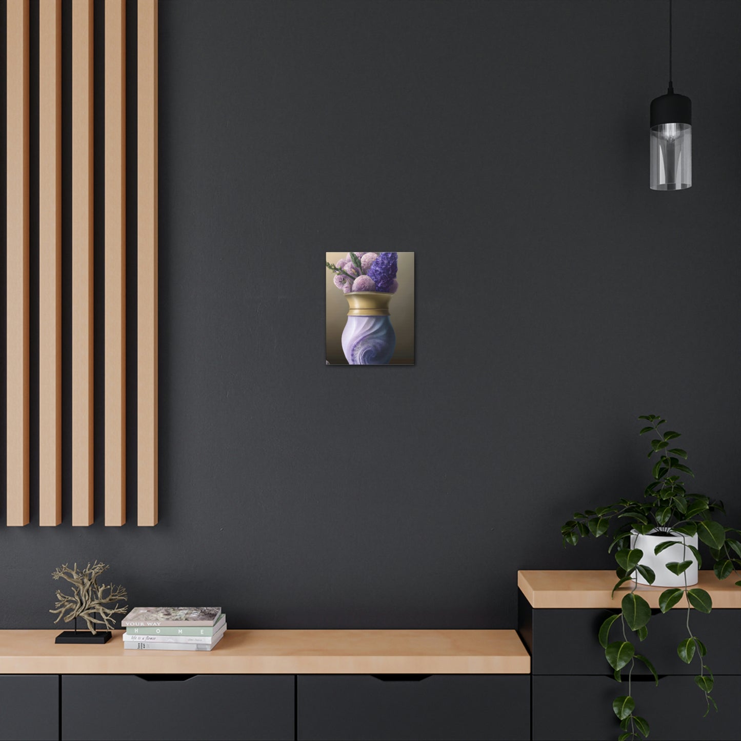 "Blossoms in Detail". - Canvas