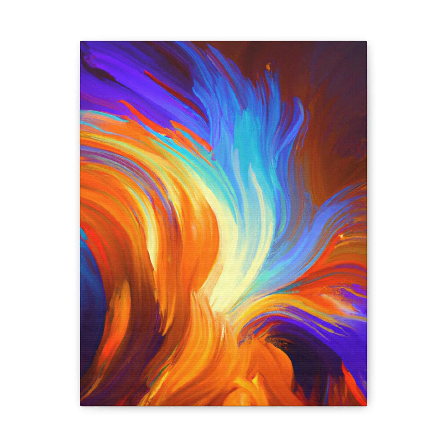 Frost Haze. - Canvas