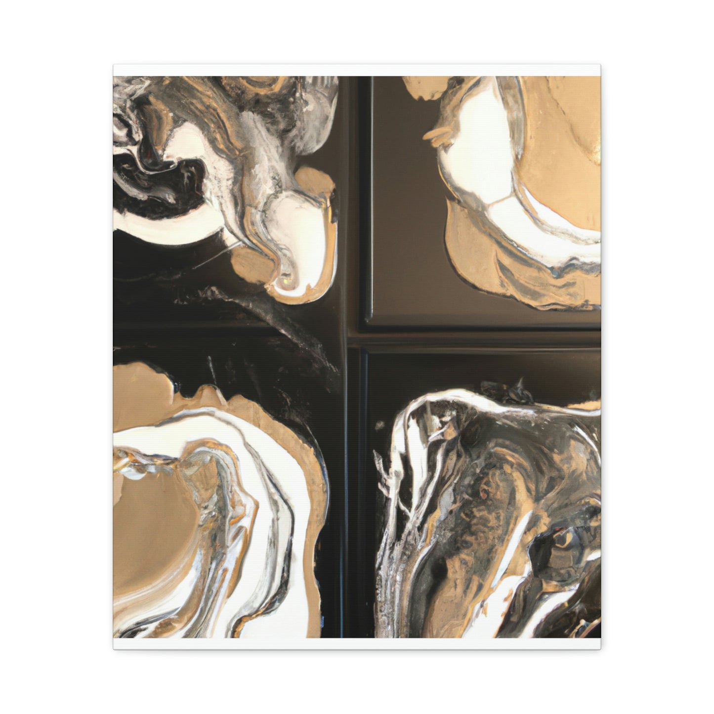 Midnight Luxury Glitz - Canvas