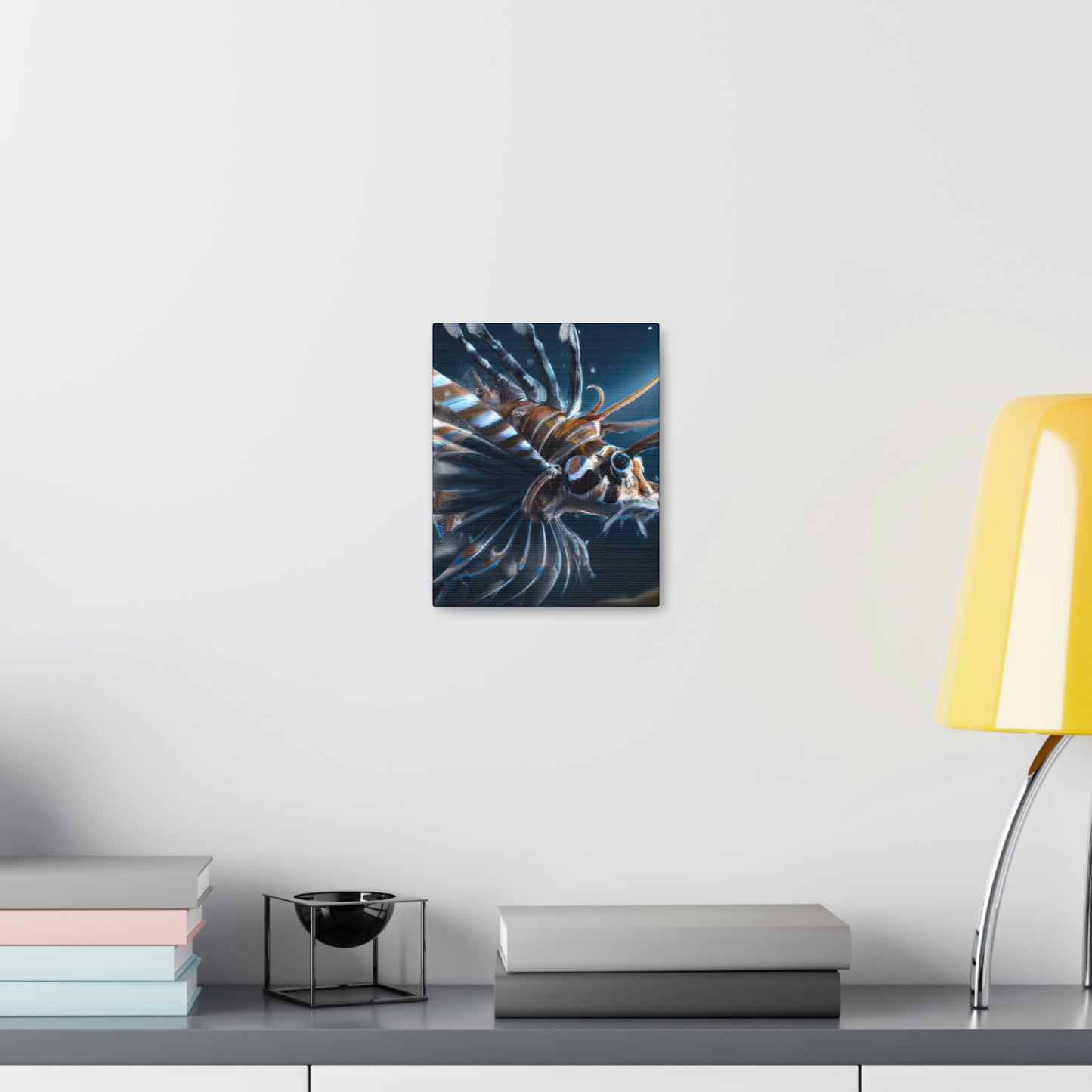 Aquatic Abundance. - Canvas