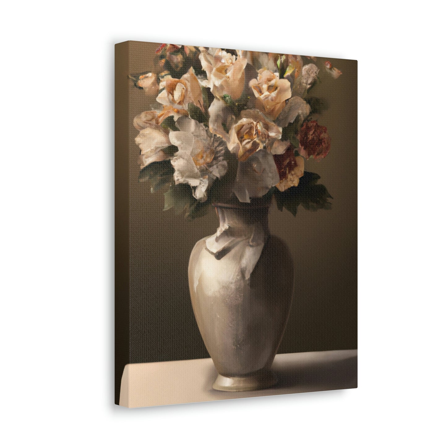 "Blooming Bouquet" - Canvas