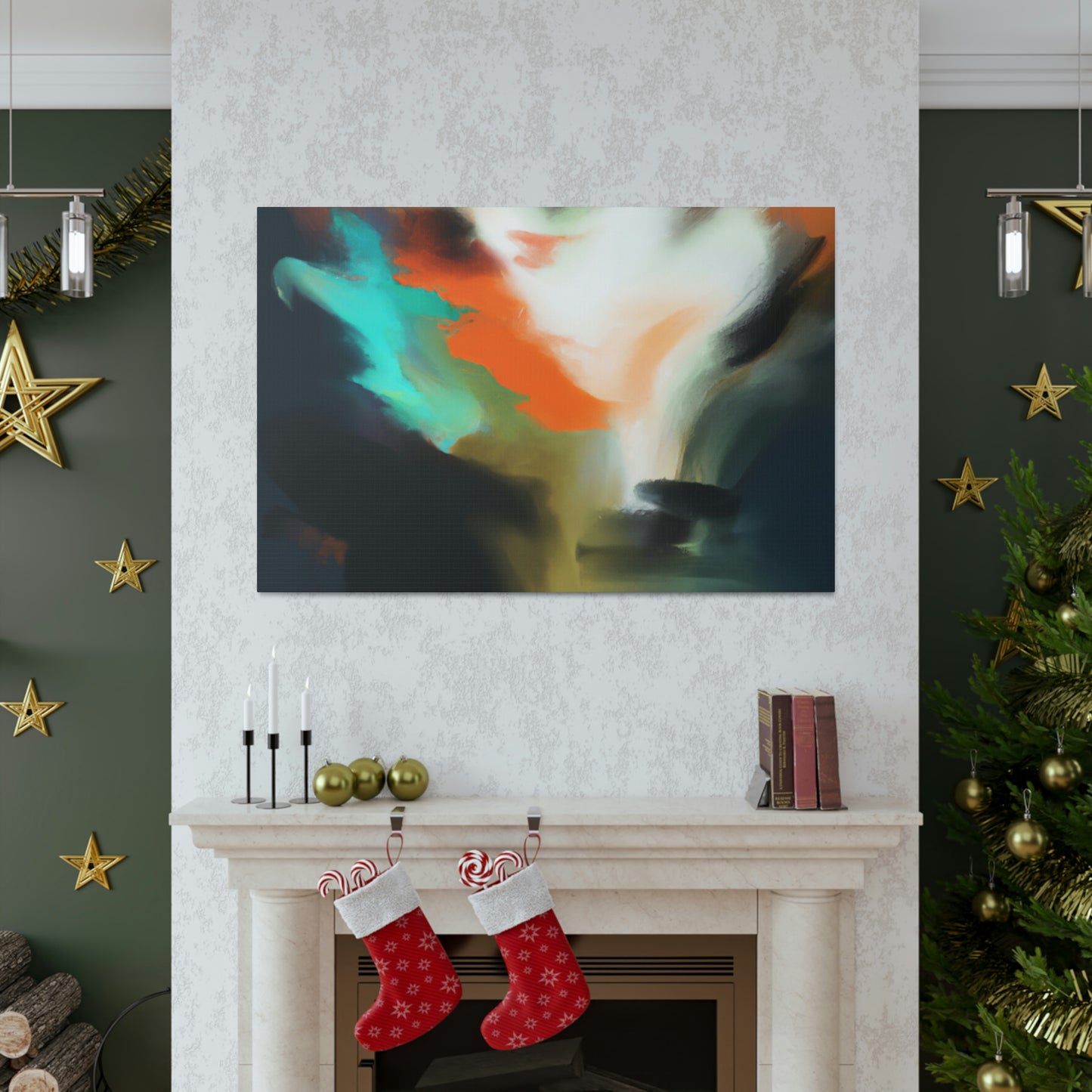 Mood Mingle - Canvas