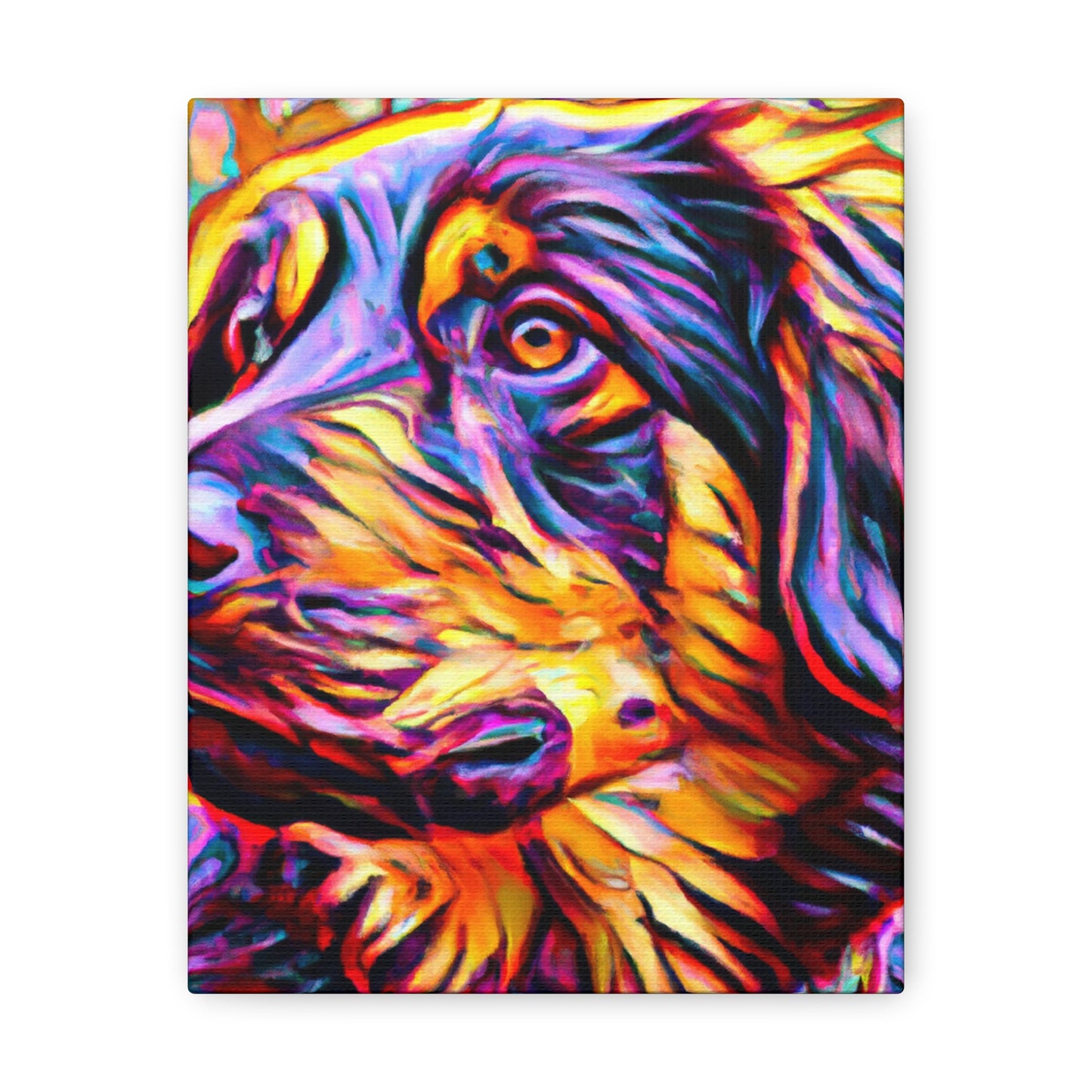 Canine Chromaluxe - Canvas