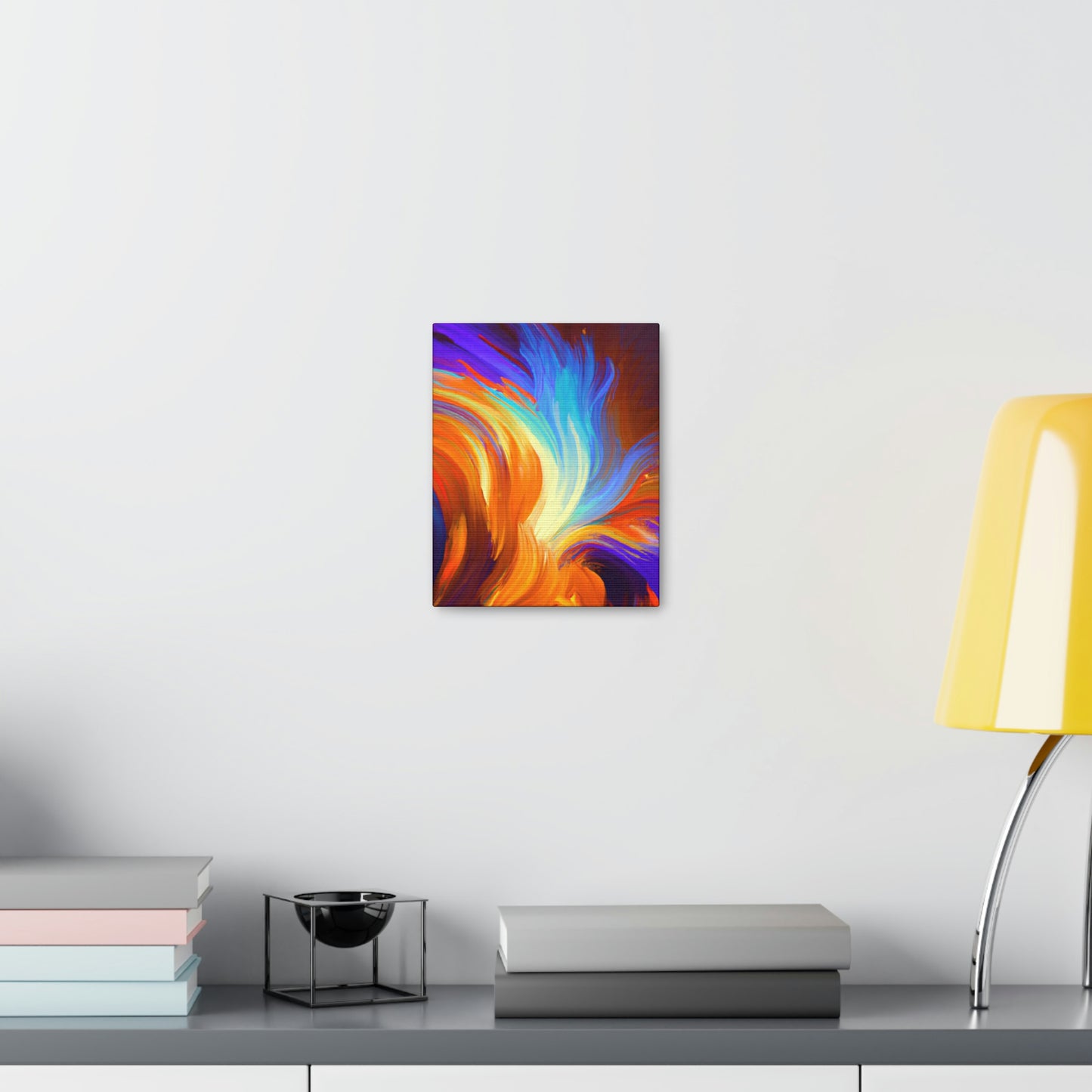 Frost Haze. - Canvas