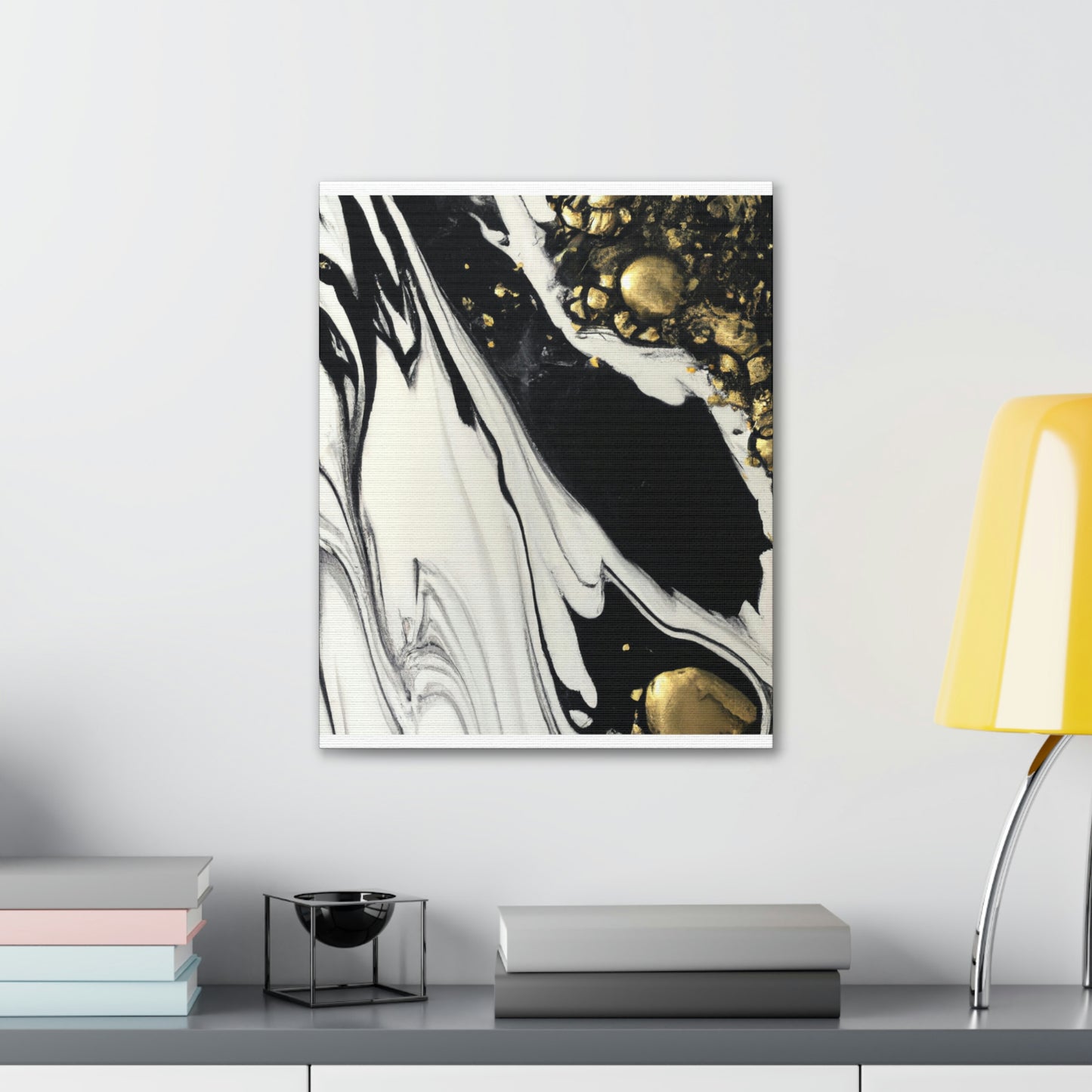 Midnight Goldluster - Canvas