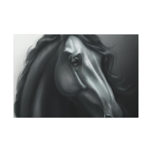 Dark Equus. - Canvas
