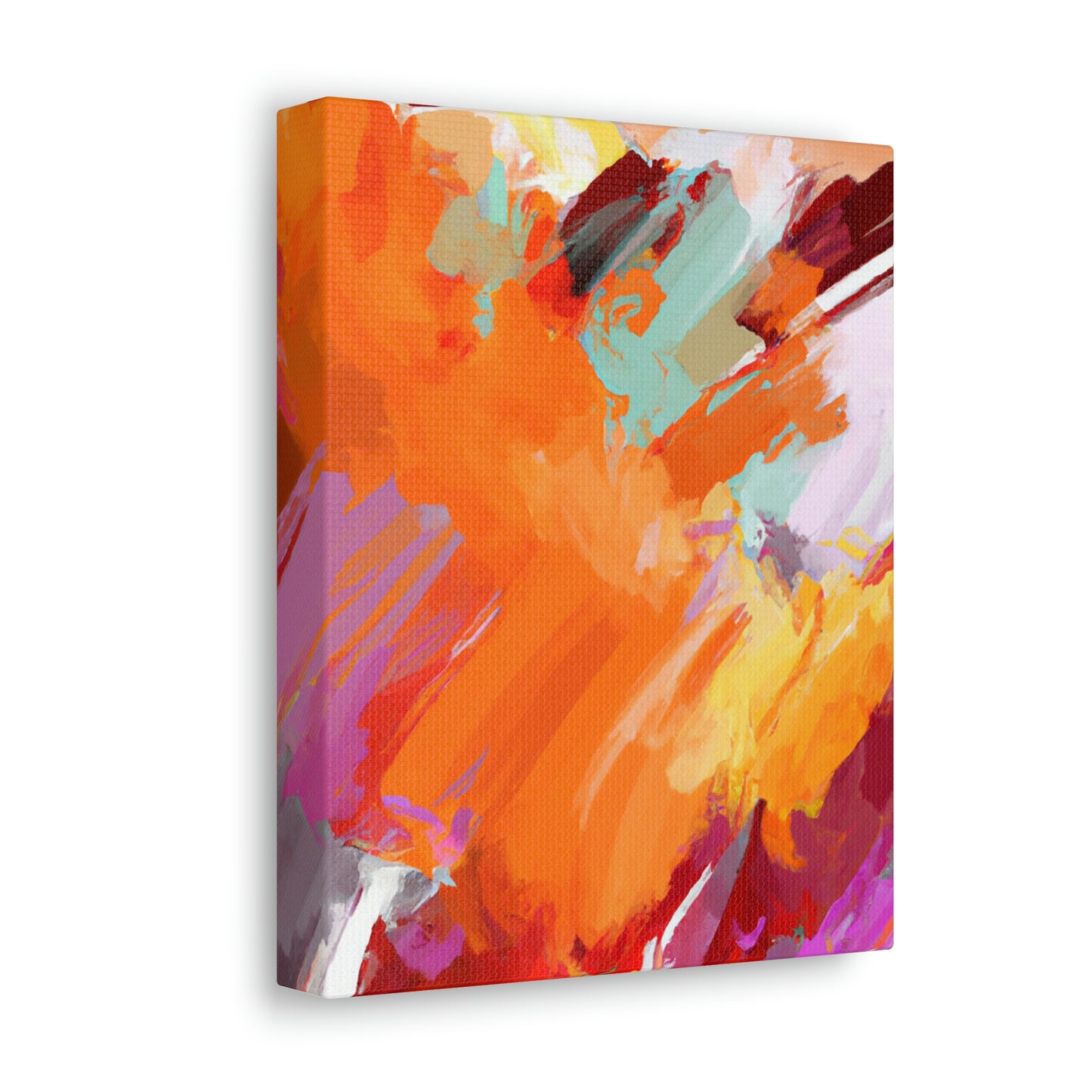 Cosmic Hues - Canvas
