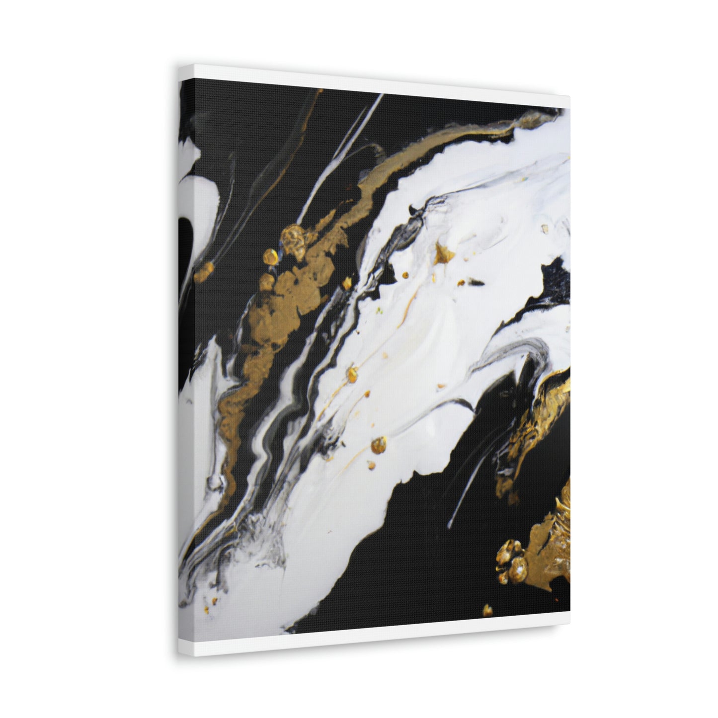 Misty Galactic Bliss - Canvas