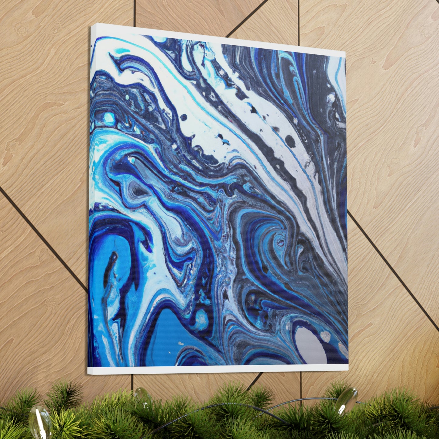 Blue Hope. - Canvas