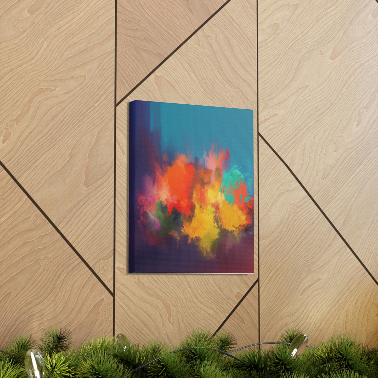 "Lush Hues" - Canvas