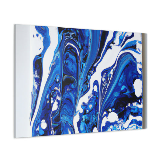 Aurora Haze. - Canvas