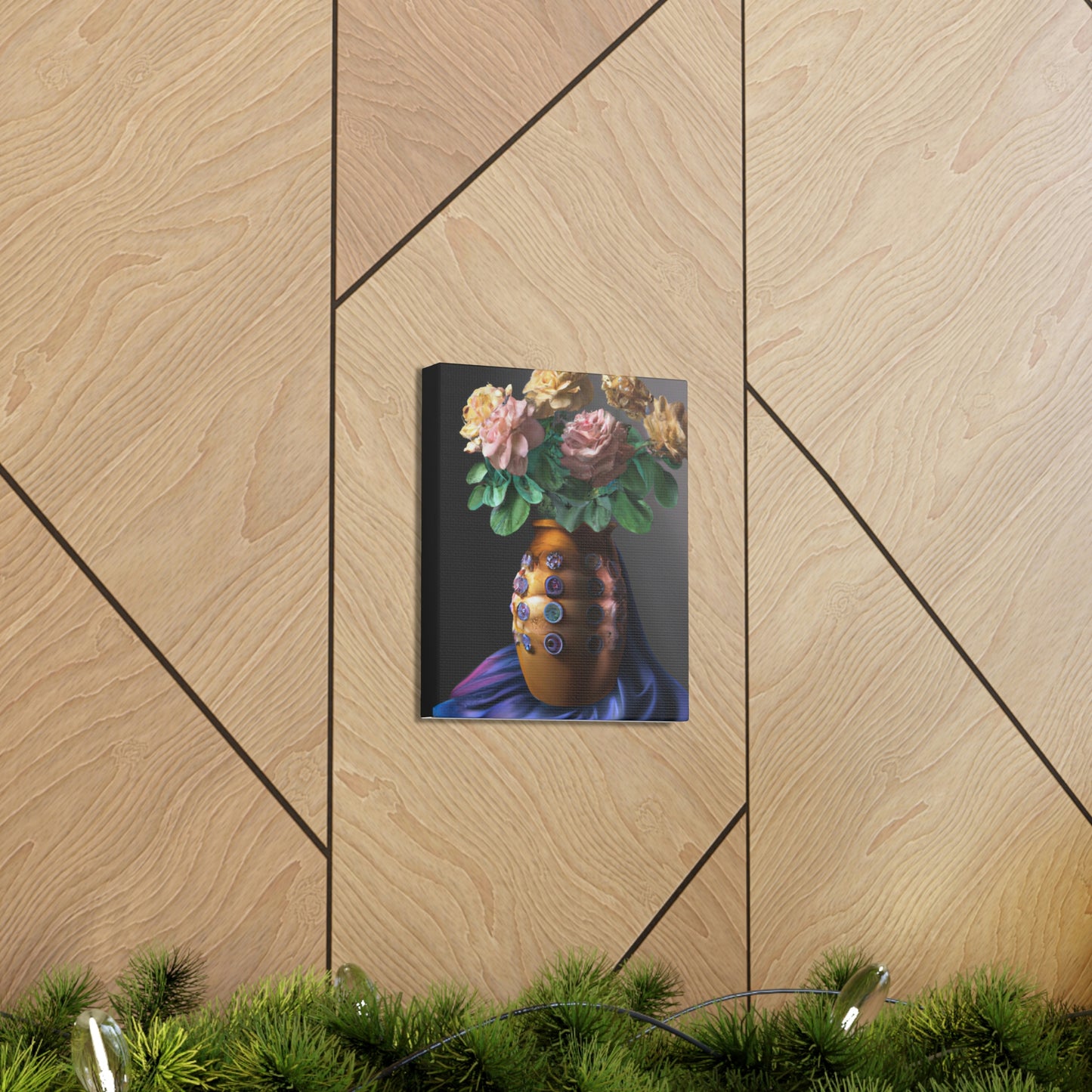 Floral Majesty Art. - Canvas