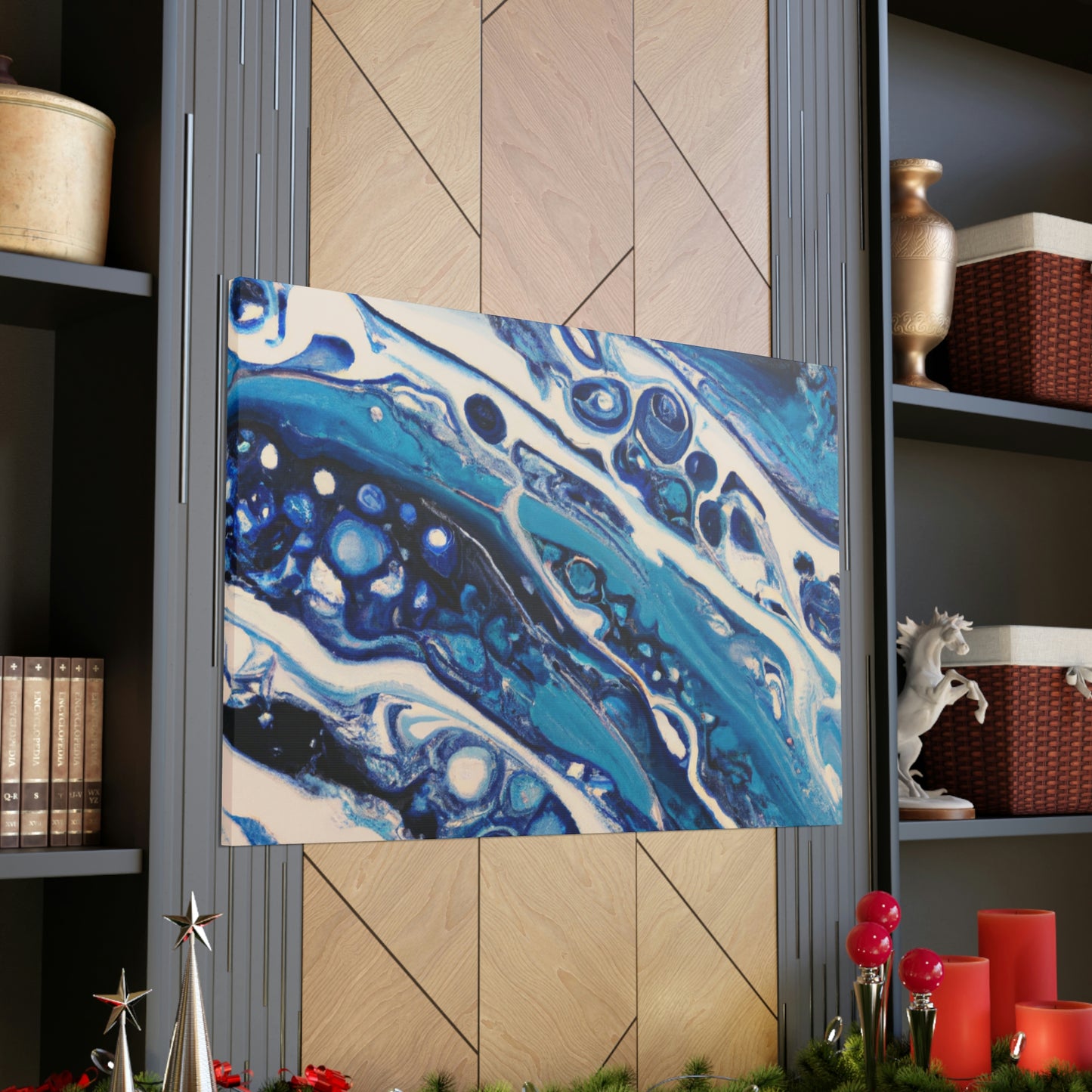 Azure Dream. - Canvas