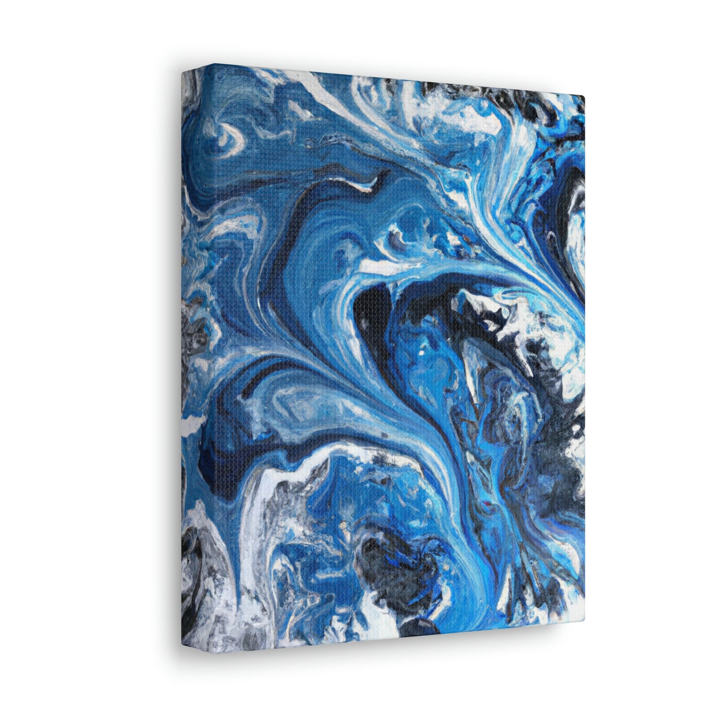 Aquatic Bliss. - Canvas